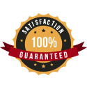 100% Satisfaction Guarantee in Grand Terrace, California