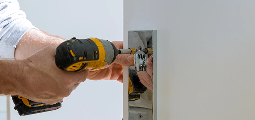 Mortise Electronic Keypad Lock Replacement in Grand Terrace, CA