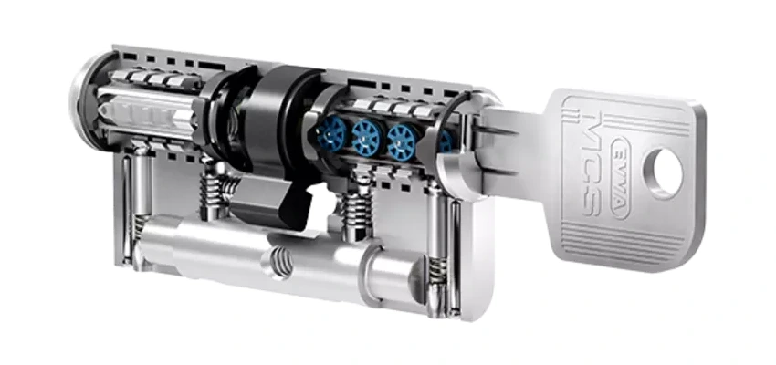 Evva Airkey Electronic Lock Installation in Grand Terrace, CA