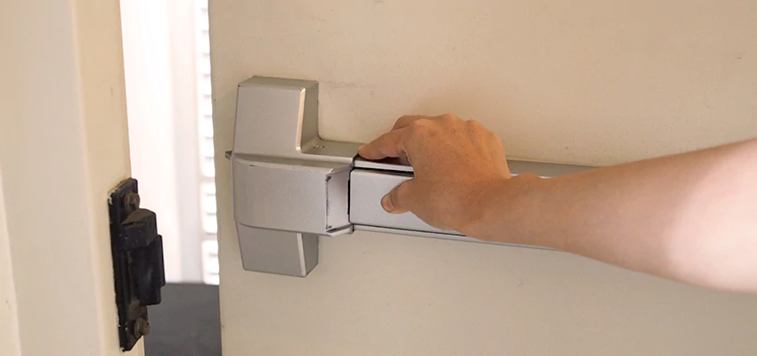 Self-Closing Fire Door Installation in Grand Terrace, California