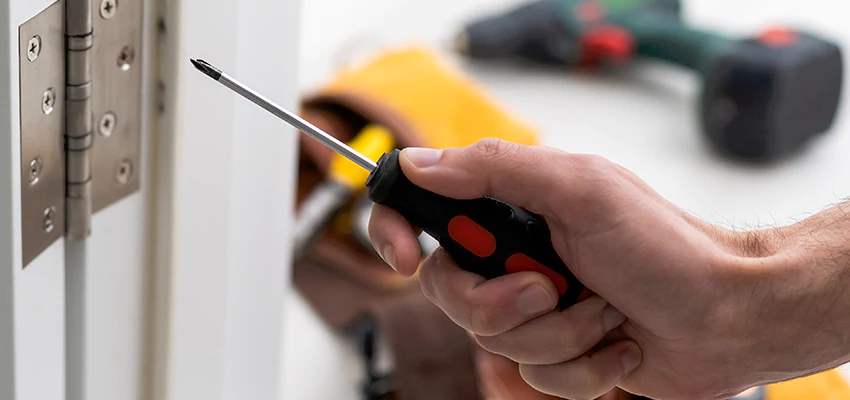 Fix A Broken Door Hole in Grand Terrace, California