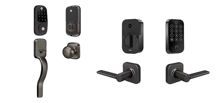 Yale Bluetooth Lock Installation in Grand Terrace, California