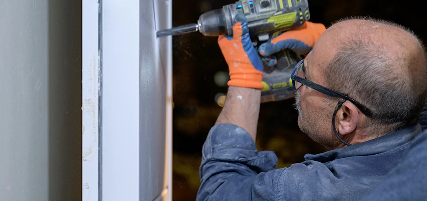 Rim Peephole Cam Installation in Grand Terrace, California