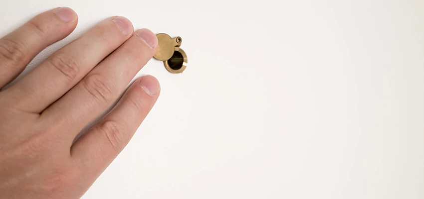 Office Door Peephole Installation in Grand Terrace, California